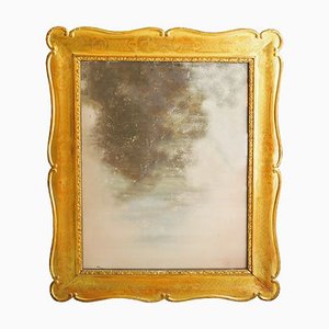 Antique Gilded Mirror, 1800s