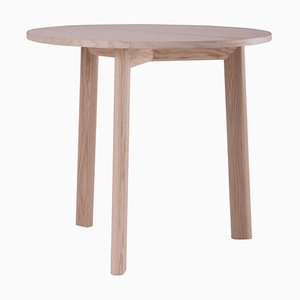 Table Ronde Galta Tripode en Frêne par SCMP Design Office