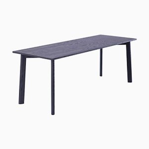 Galta Black Rectangle Table 200 by SCMP Design Office