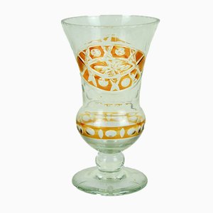 Vase en Cristal Taillé, 1960s