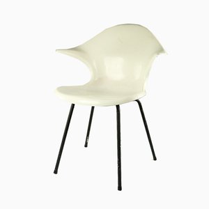 Fauteuil Shell Vintage en Fibre de Verre, 1970s