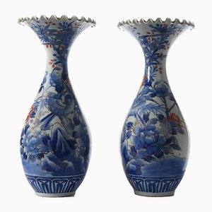 Vases en Porcelaine, Chine, Set de 2