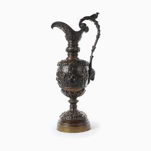 Napoleon III Renaissance Style Bronze Ewer
