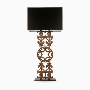 Lampe Balustrade en Fonte