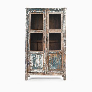 Armoire en Verre Patiné