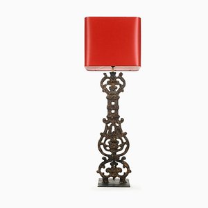 Cast Iron Balustrade Lamp