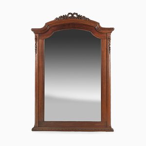 Carved Wooden Mirror