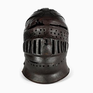 Casque de Chevalier du 16ème Siècle