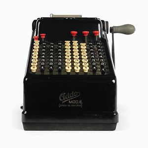 Calculadora modelo 6 de Addo, años 20