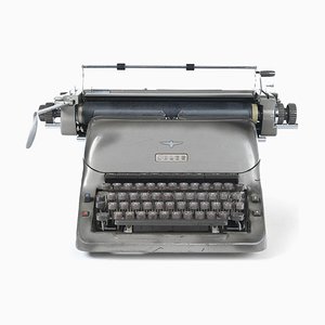 Typewriter from Adler, 1950s