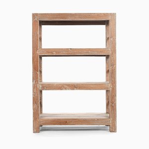 Wooden Shelf with 4 Levels