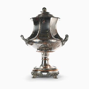 Samovar plateado