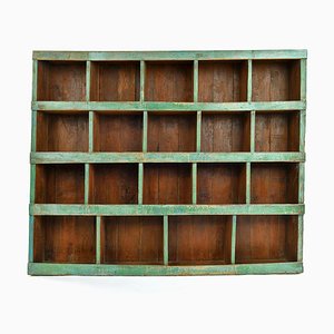 Muebles de taller de madera con 19 compartimentos