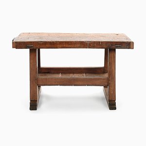Wooden Workshop Table