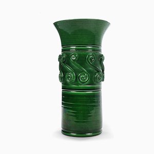 Green Vase from Vallauris