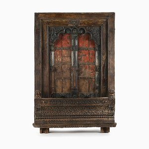 Vintage Weathered Wooden Door
