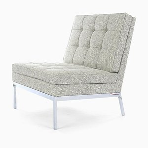 Model 65 Armchair in the Style of Knoll, 1960s, Set of 3
