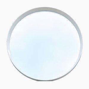 Mid-Century Modern Round Mirror