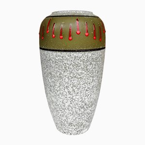 Vaso grande smaltato, anni '60