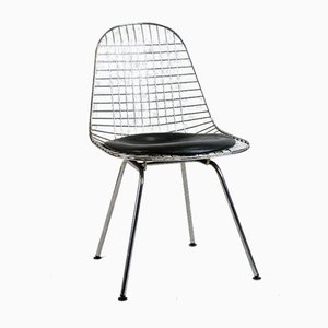 DKR Wire Chairs by Charles Eames for Herman Miller, Set of 2