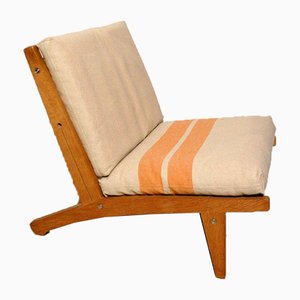 Model GE 375 Lounge Chair by Hans J. Wegner for Getama