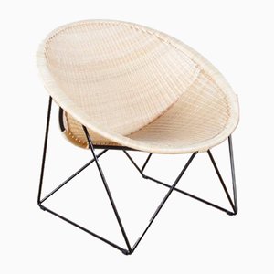 Model C317 Lounge Chair by Yuzuru Yamakawa for Feelgood design