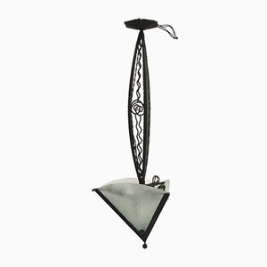 Französische Art Deco Deckenlampe