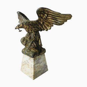 Französischer Adler Taschenuhr Ständer, 1920er