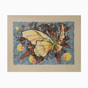 Lithographie Papillon par Jean Lurcat, 1930s