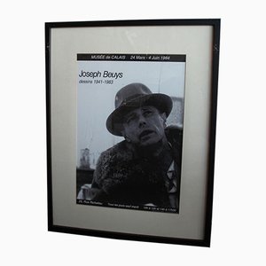 Joseph Beuys 1984 - Musée de Calais Exhibition Poster, 1984