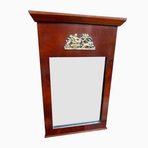 Miroir Antique en Acajou