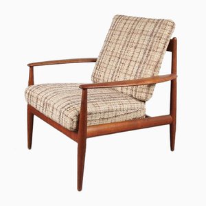 Danish Lounge Chair by Grete Jalk for France & Søn and France & Daverkosen, 1950s