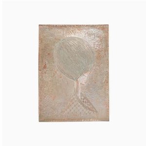 Italian Copper Wall Panel by Gallinaro, 1950s