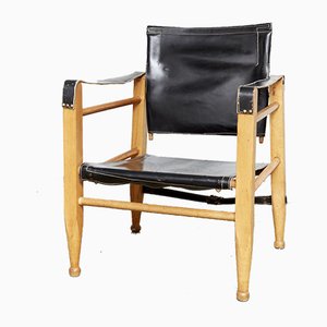 Safari Chair by Aage Bruun & Søn, 1950s
