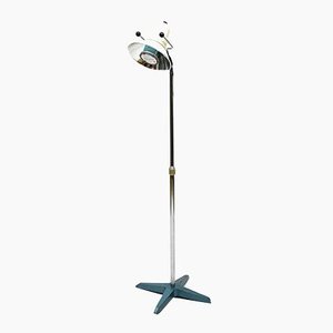 Japanese Industrial Floor Lamp from Nippon Medical Company LTD, 1960s