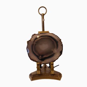 Lámpara de mesa Agate de Willy Daro, años 80