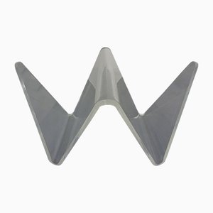 Tavolo o scultura in vetro acrilico, anni '70