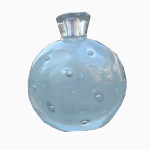 Jarrón redondo pequeño de cristal de Murano de Barovier & Toso, años 50