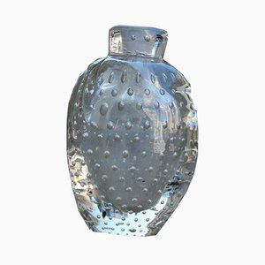 Botella de cristal de Murano de Barovier, años 40