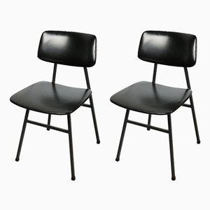 Mid-Century Minimalist Dining Chairs by Niko Kralj for Stol Kamnik, Set of 2