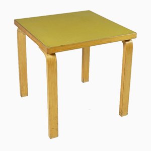 Tavolino di Alvar Aalto per Artek, anni '50