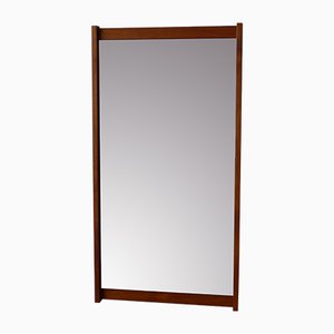 Vintage Danish Teak Model 306 Mirror from Aksel Kjersgaard