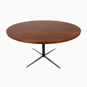 German Extendable Rosewood Dining Table by J.M. Thomas for Wilhelm Renz, 1950s