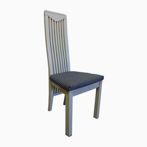 Dining Chairs in the Style of Mackintosh, 1980s, Set of 8