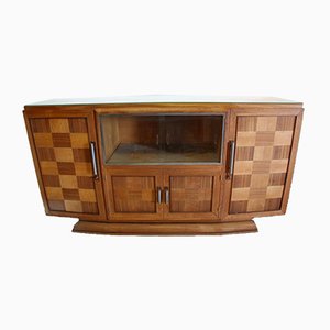 Credenza Art Deco a scacchi, anni '30