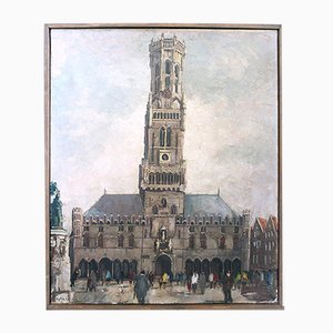 Bruges, 20ème Siècle, Tableau