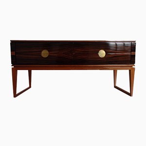 Makassar Sideboard mit 4 Schubladen, 1960er