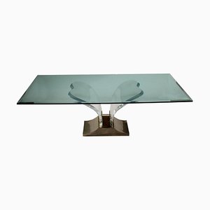 Vintage Brazilian Dining Table by Max Forti for Brasiliana, 1980s