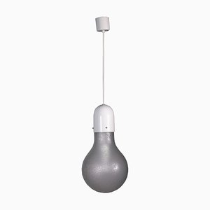 Lustre Plafonnier Vintage Années 70 En Plexiglas - Design Rétro, Lampe Suspendue