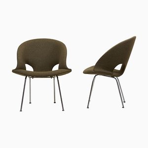 Poltrone modello 350 di Arno Votteler per Walter Knoll, anni '50, set di 2